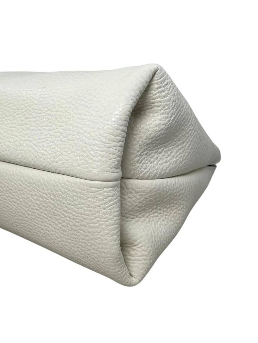 Gucci Handbag Soft Bit Leather White Gold - Picture 7 of 15
